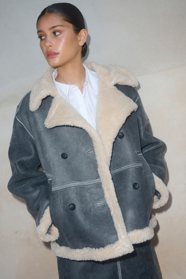 Karen by Simonsen KBReio Kleo Jacket Thunderstorm