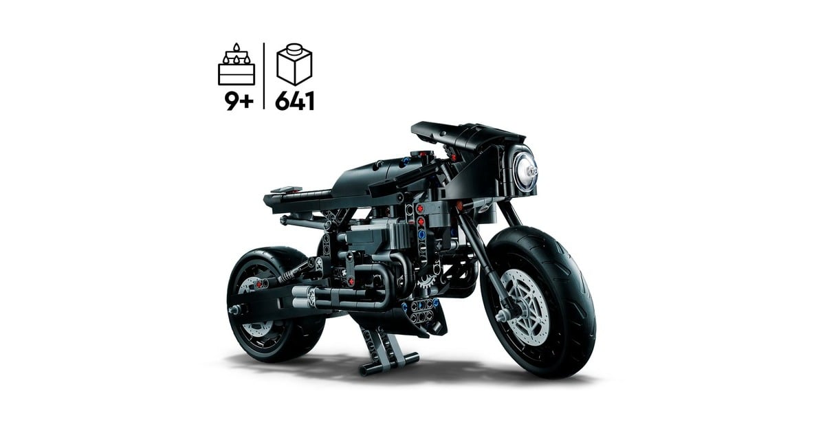 LEGOTechnic - THE BATMAN - BATCYCLE Constructiespeelgoed  (42155)