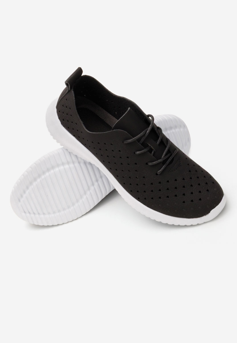 Chaussures casual femme noirs Trinita