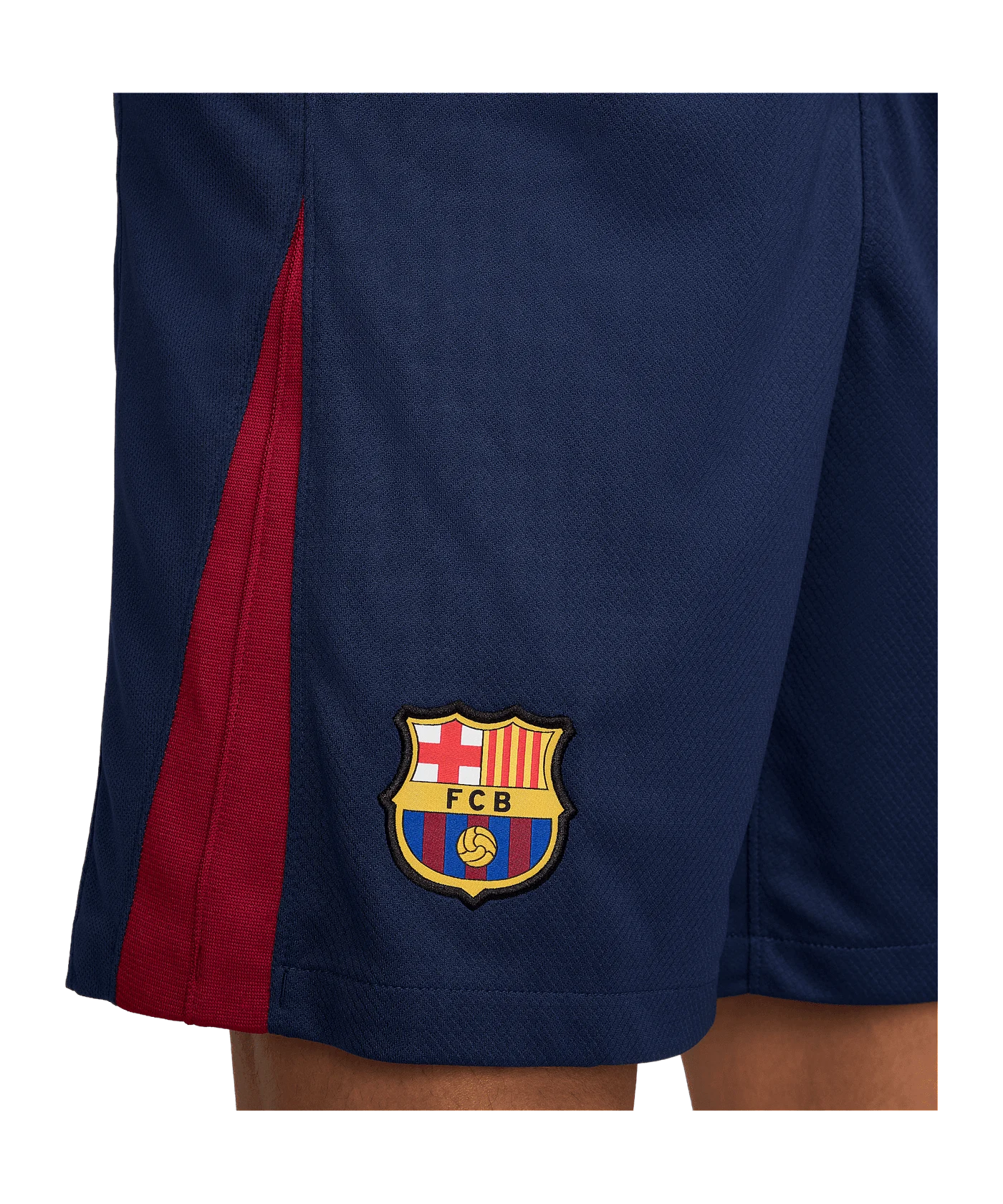 Nike FC Barcelona Short Home 2024/2025 Blau F410