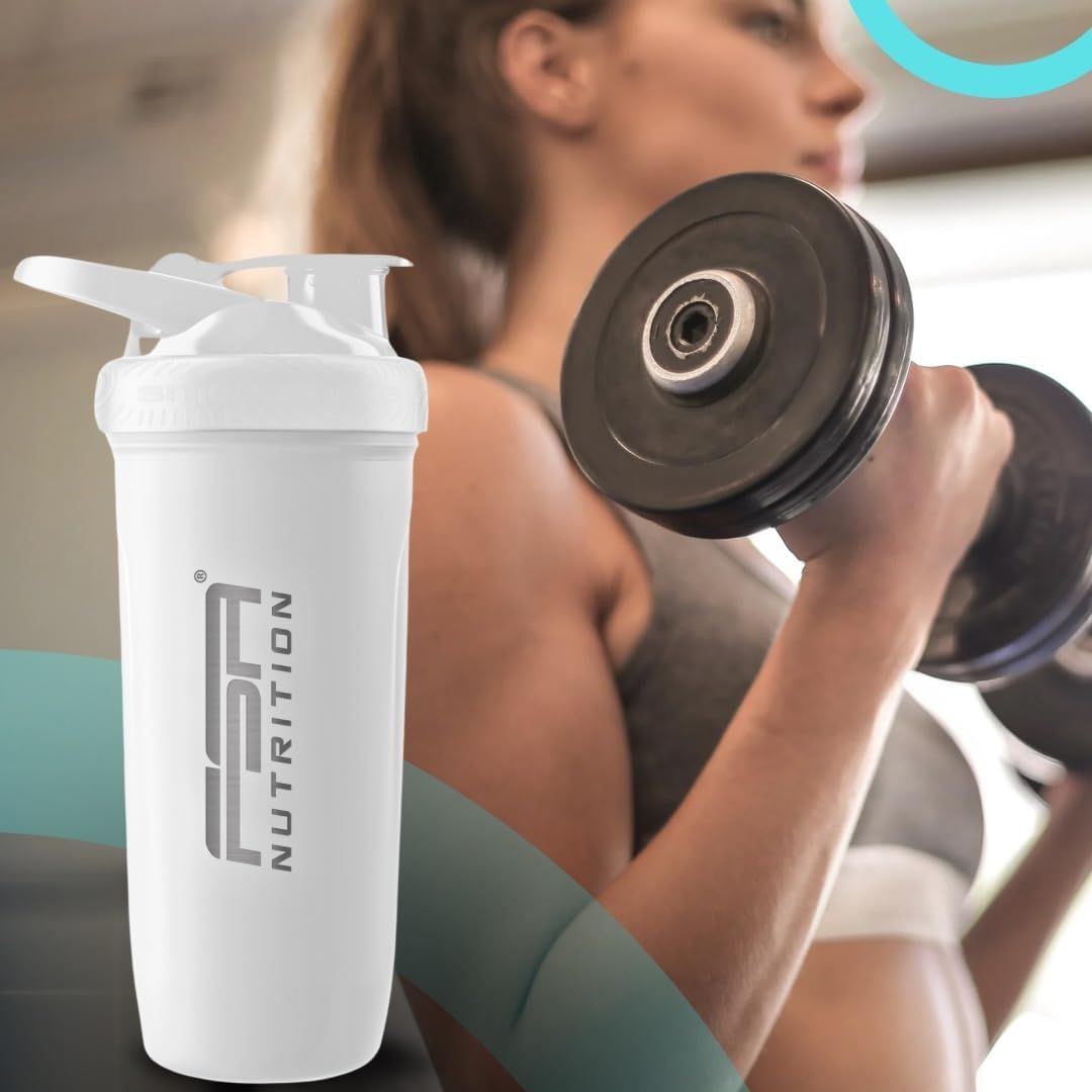FSA NUTRITION Protein Shaker Edelstahl