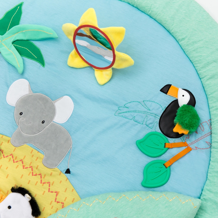 Little Big Friends Spielmatte - Dschungel