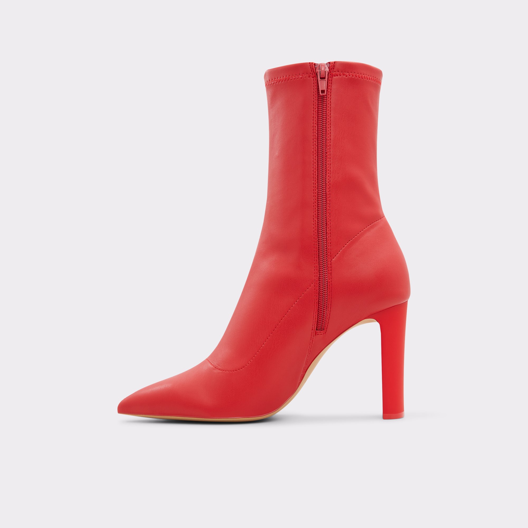 Catya Red Women Dress boots