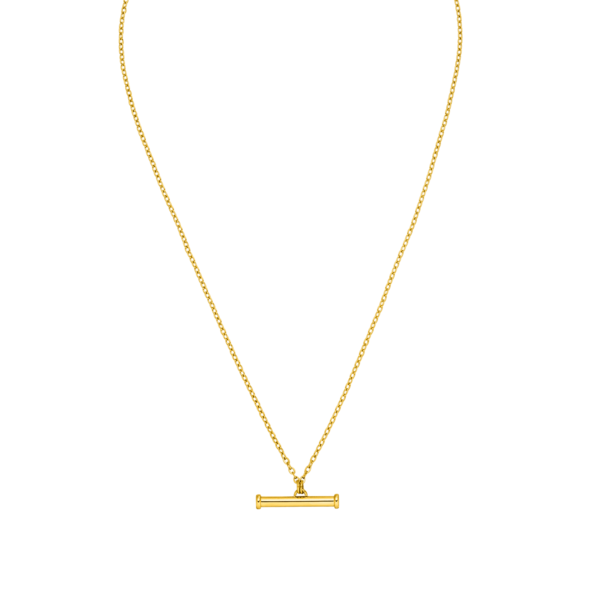 Glitter Knebel Kette