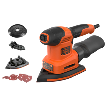 BLACK+DECKER Multischuurmachine BEW200-QS