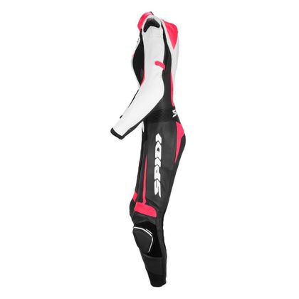 Combinaison Spidi TRACK LADY PERFORATED PRO - Noir / Rose