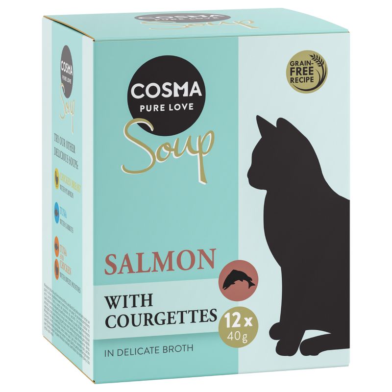 Lot Cosma Soup 48 x 40 g