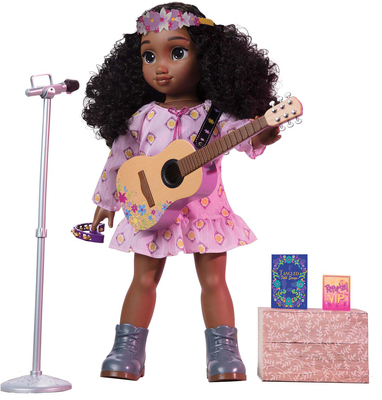 Disney Princess ily 4EVER Deluxe Tilbehørsett 8 Stk Rapunzel Music