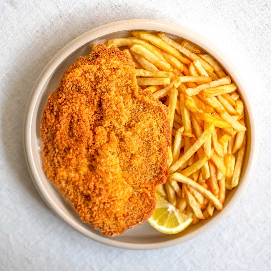Die Pflanzerei Wiener Mitzl Schnitzl