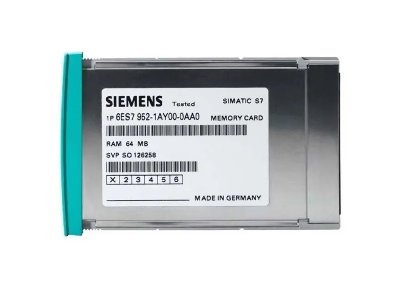 Siemens 6ES7952-1AK00-0AA0 6ES79521AK000AA0 PLC-Memory Card