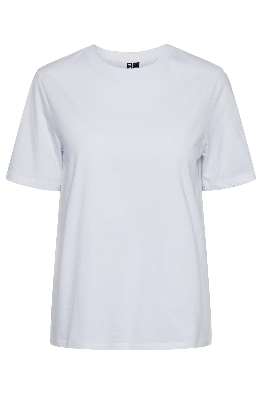 Pieces Pcria Ss Solid Tee 4280157 bright white