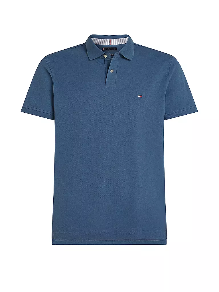 TOMMY HILFIGER Poloshirt Slim Fit blau