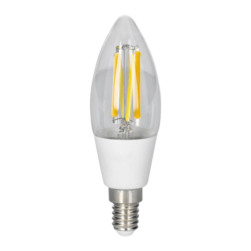 Appstyrt mignonpære LED E14 470 lm 4,9 W
