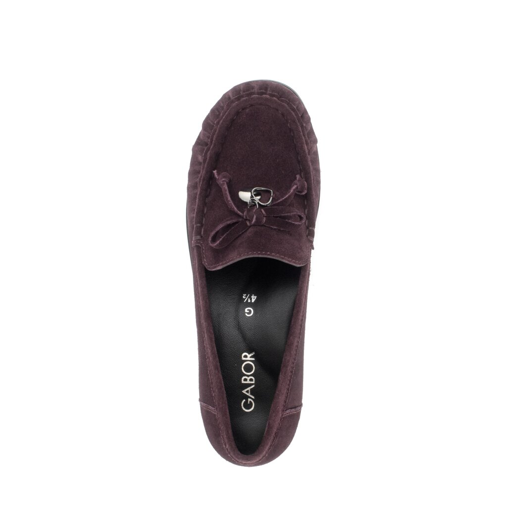 Loafer lila