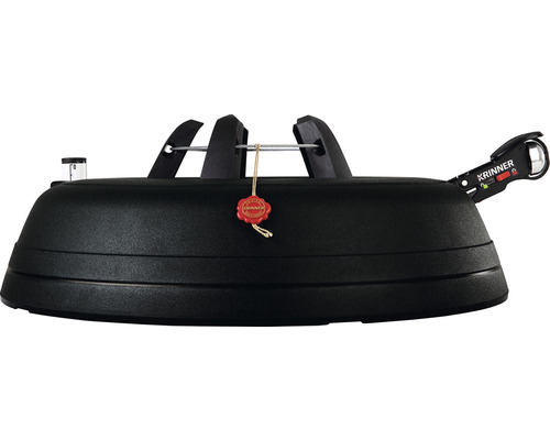 KRINNER Black Edition Ultra Grip XXL kerstboomstandaard, max. boomhoogte 4 m, max. stamdiameter 17 cm, zwart