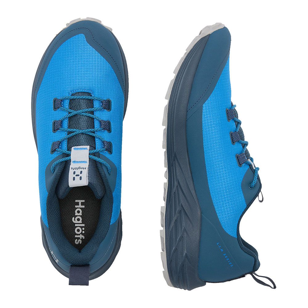 Haglöfs L.I.M FH LOW - Chaussures randonné Homme nordic blue