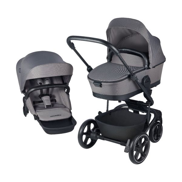 Easywalker Harvey 5 Kinderwagen 2-in-1 - Pebble Grey