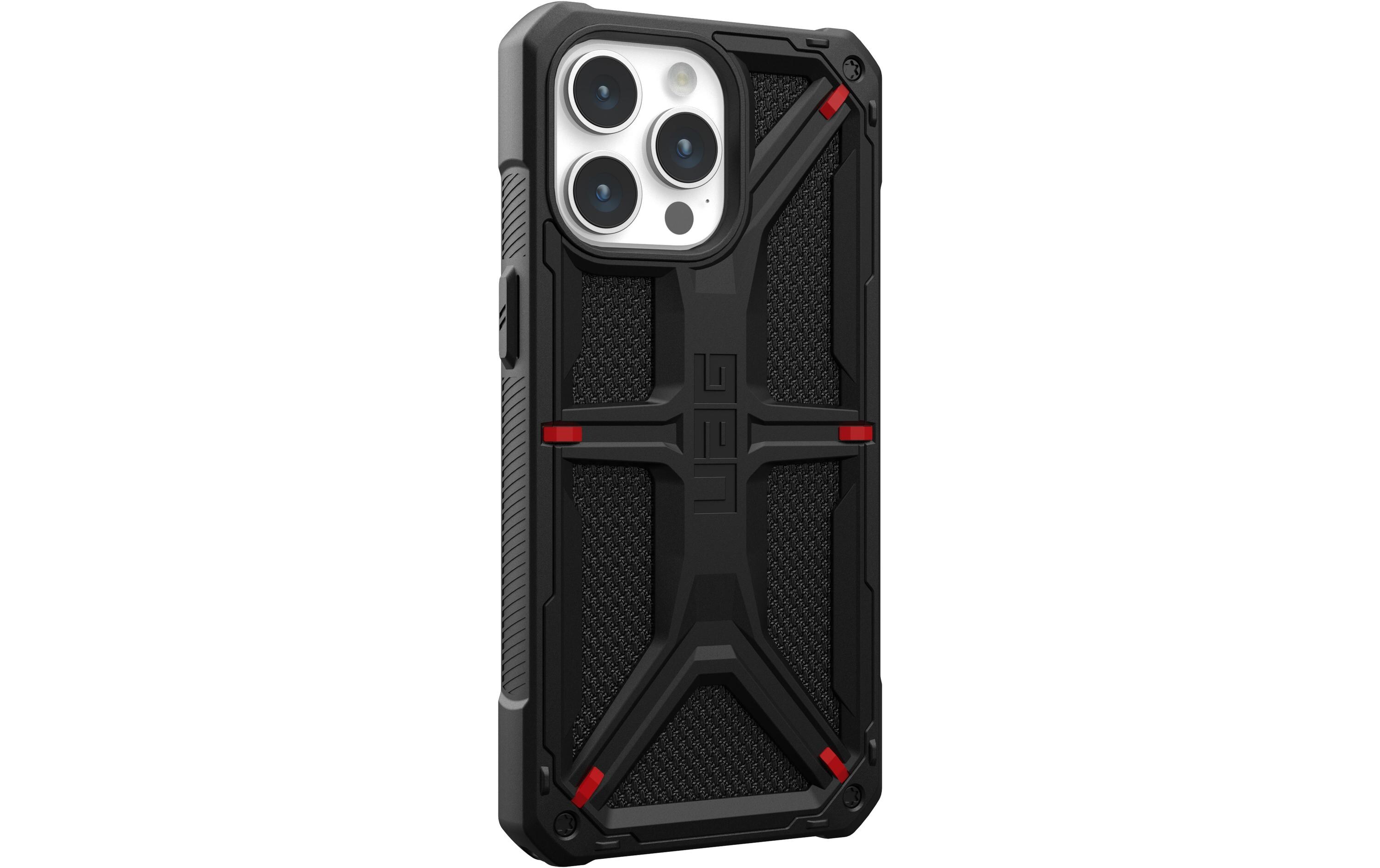 Back Cover Monarch iPhone 15 Pro Max KevlarSchutzhülle für das Apple iPhone 15 Pro Max