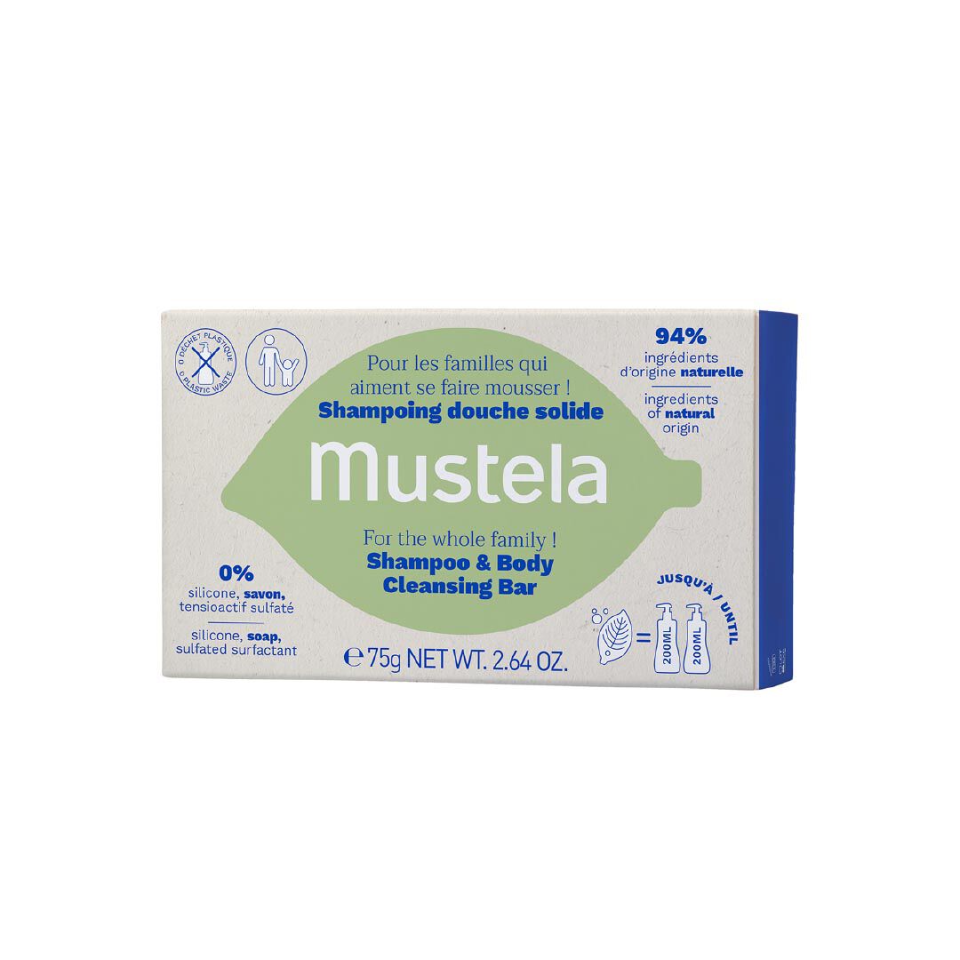 MUSTELA  Champô Sólido - 75gr