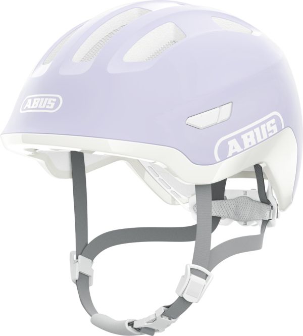 Abus Smiley 3.0 Ace Led Cykelhjelm, Pure Lavender