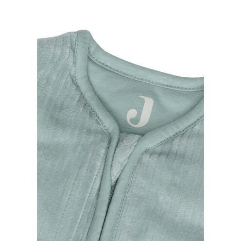 Gigoteuse avec manches amovibles 70cm Velvet rib - Sea green - JOLLEIN