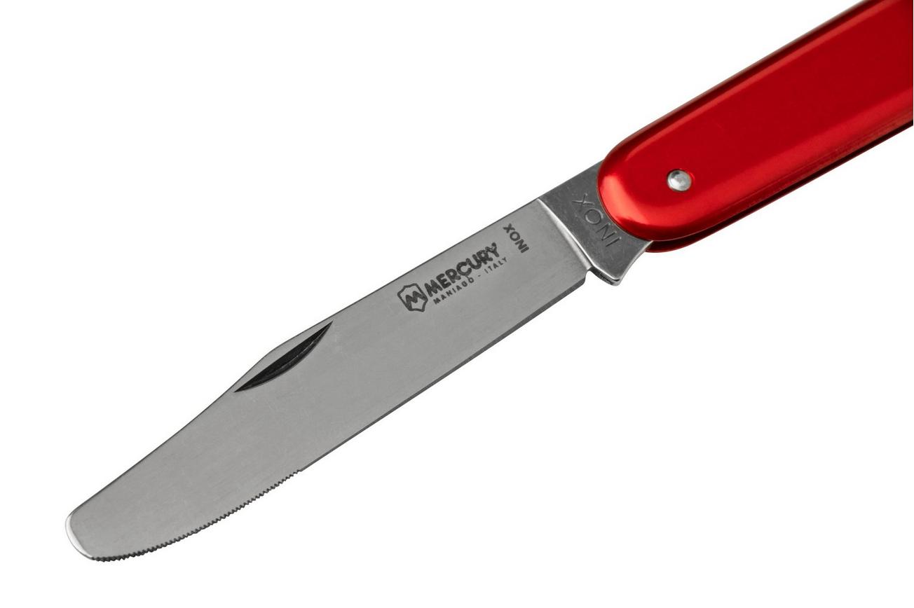 Mercury Trip Set 992-5AC Red Aluminum, outdoorbestek