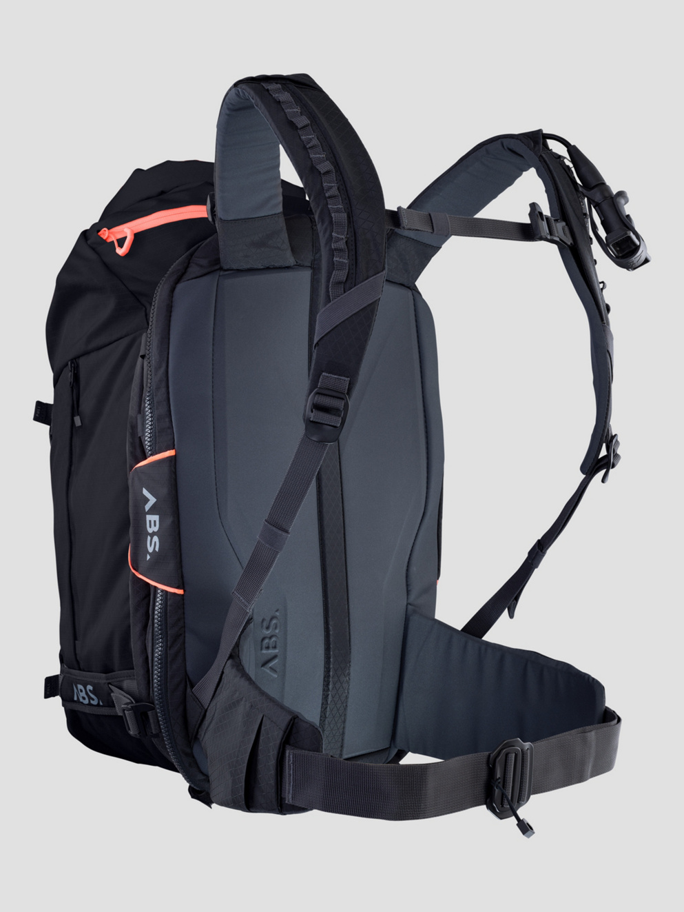 ABS Vario Set Easy.Tech 40L Avalanche Backpack dark slate
