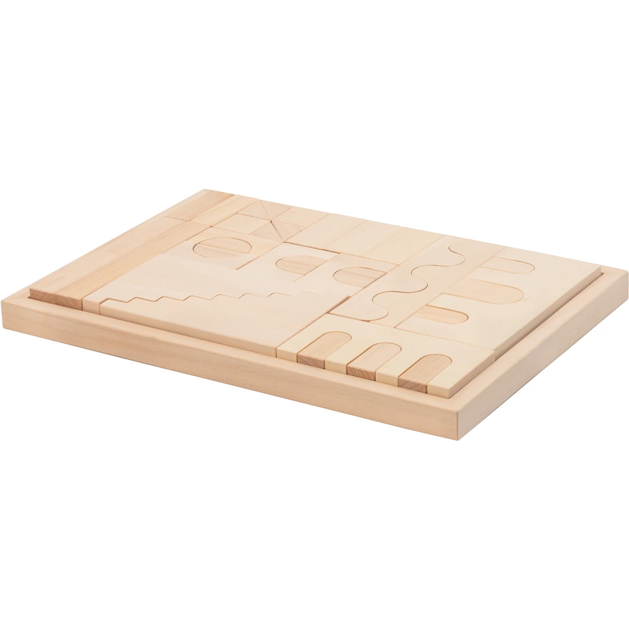 HUVILA Holzbausteine Linde