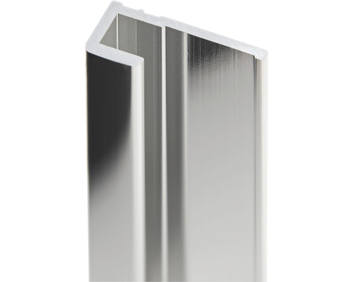 Eindprofiel Schulte Decodesign 2100 mm chroomlook LW1901621 41