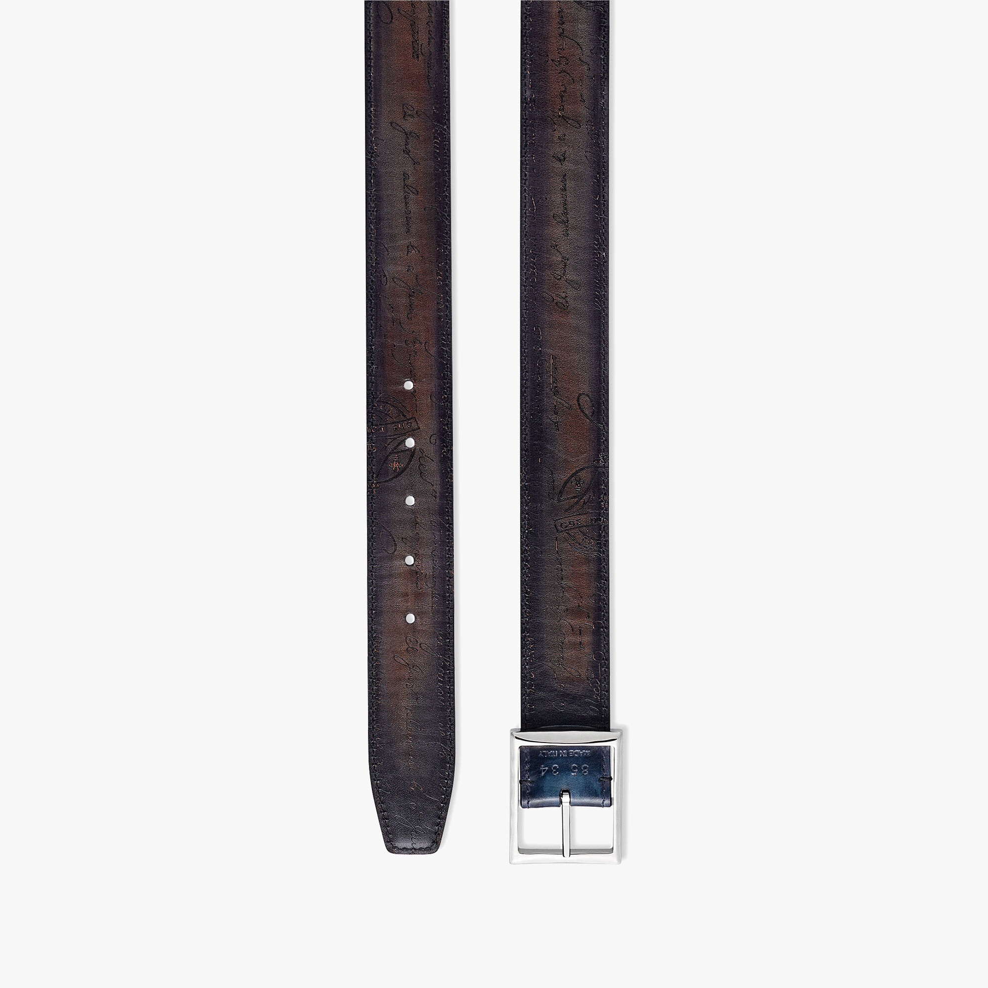 Ceinture Reversible Classic 35 MM En Cuir Scritto