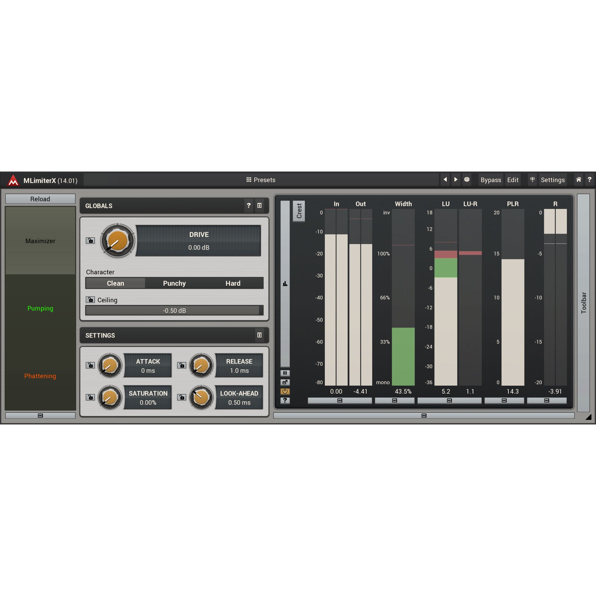 MeldaProduction MLimiterX (download)