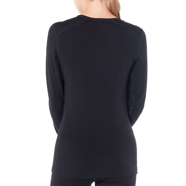 T-shirt thermique ICEBREAKER 260 TECH LS CREWE W BLACK