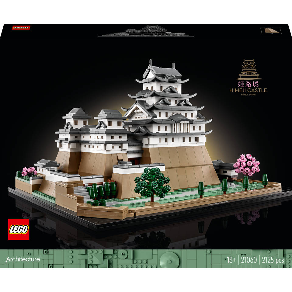 LEGO Architecture Himeji kasteel 21060