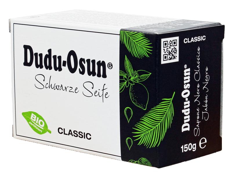 Dudu-Osun Pflegeseife Classic 150 g Natürliche Schwarze Seife