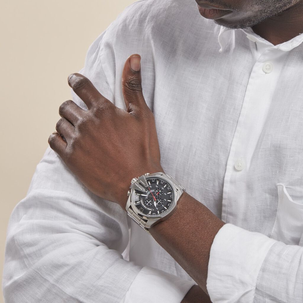 Montre Diesel Mega Chief Noir