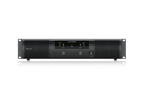 Behringer NX1000, 500 W, D, 0,05%, 100 dB, 500 W, 300 W