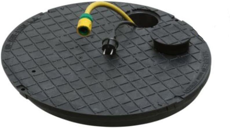 STABIFLEX Abdeckung SOLO 648-15kN Typ2 (ohne Griffmulden) inkl Dose