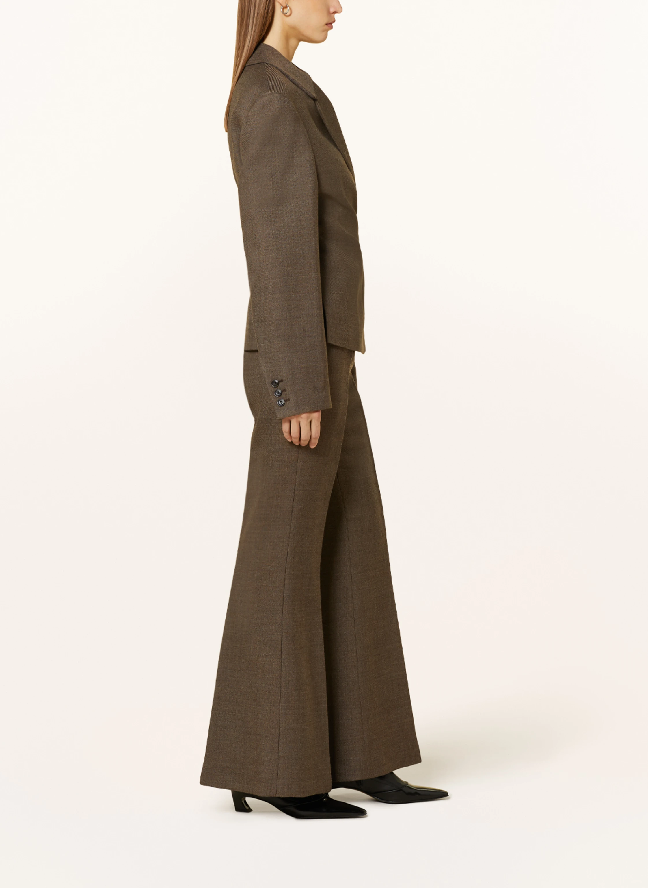 Nanushka Bootcut-Hose CARILLO