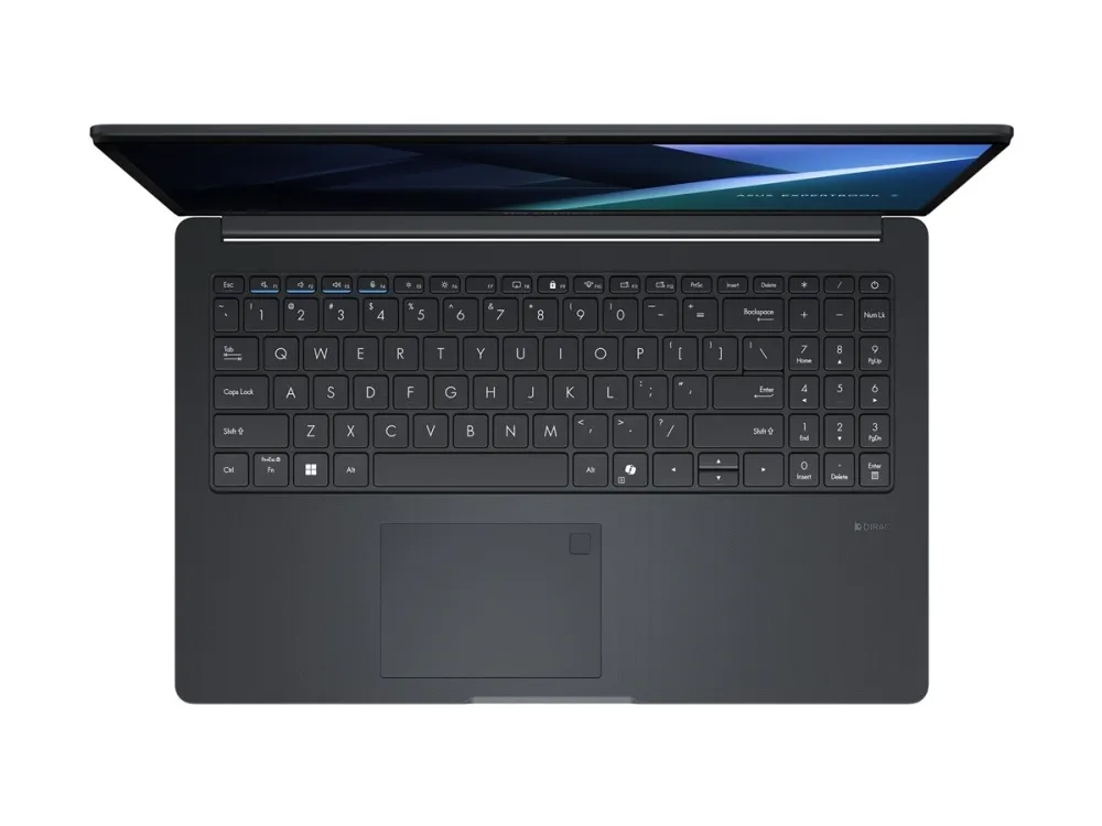 ASUS ExpertBook B1 B1503CVA-S74362XW - 180° hængselsdesign - Intel Core i5 - i5-1334U / op til 4.6 GHz - Win 11 Pro - Intel Iris Xe Graphics - 16 GB RAM - 256 GB SSD NVMe - 15.6