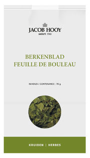 Jacob Hooy Berkenblad 70GR