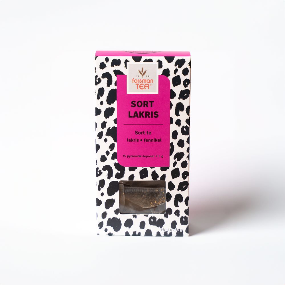 Forsman Tea Sort Lakris