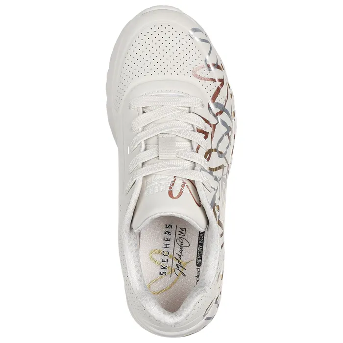 Skechers x JGoldcrown Uno Lite - Metallic Love Sneakers Junior