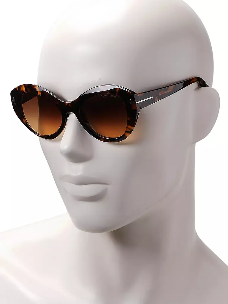 TOM FORD Sonnenbrille FT1084/52 braun