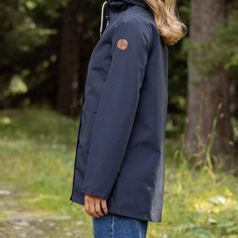 Frauen Regenmantel Siti dark navy