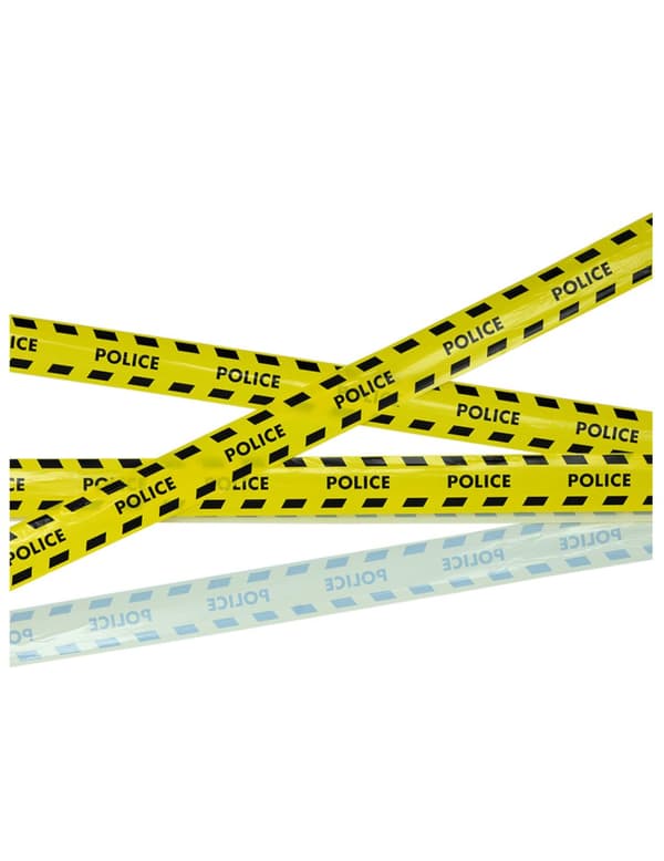 Polisbanderoll 15 m. Size-Standard