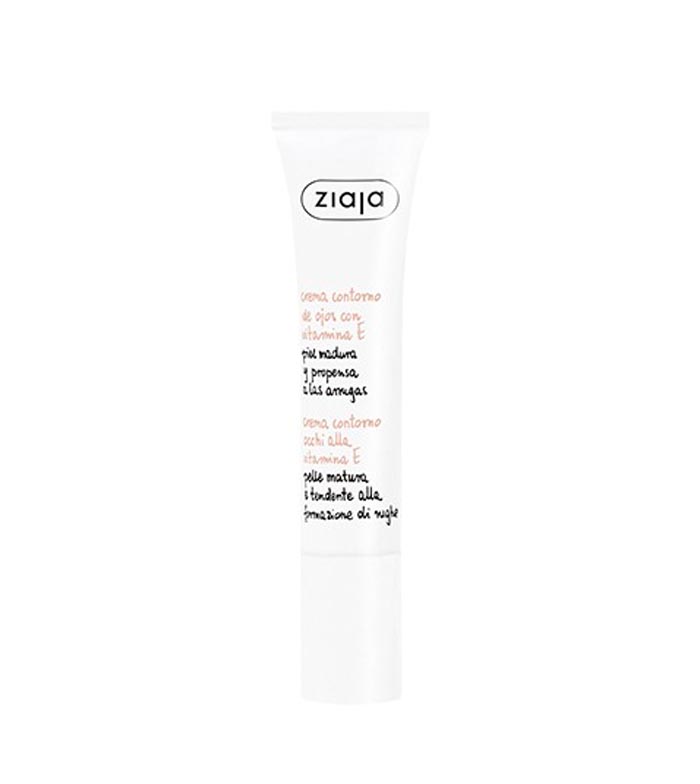 Ziaja - Creme contorno de olhos anti-rugas Vitamin E