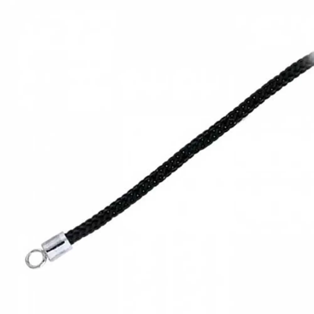 Dive silver Nylon Cord halskette