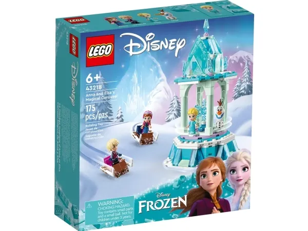 LEGO Disney Princess 43218 Anna og Elsas magiske karrusel