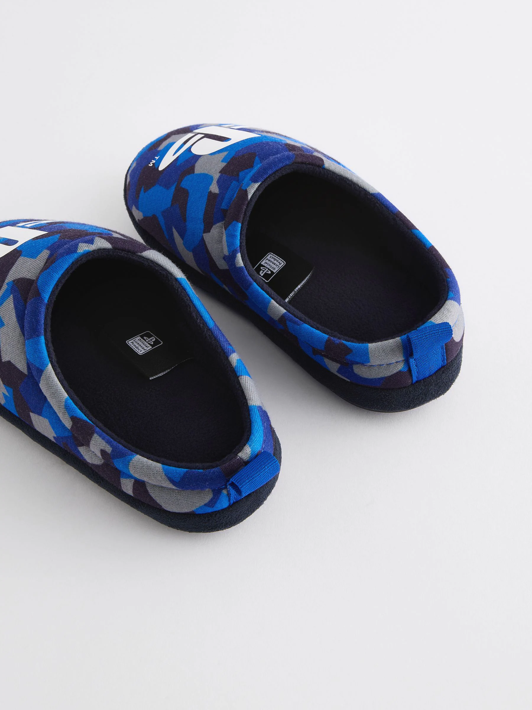 Blauw - Playstation Slipper Mules