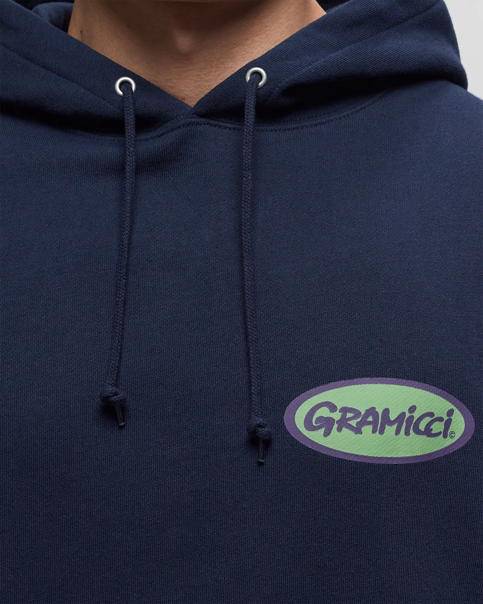 Gramicci GRAMICCI OVAL HOODED SWEATSHIRT